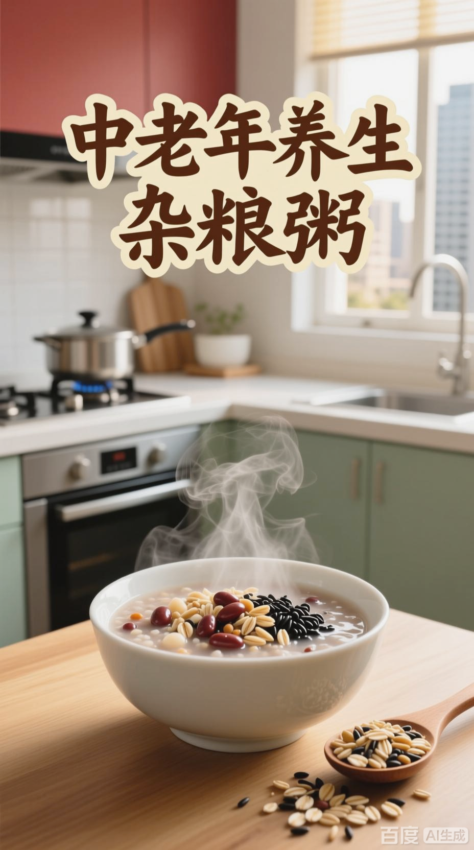 中老年养生,真实接地气