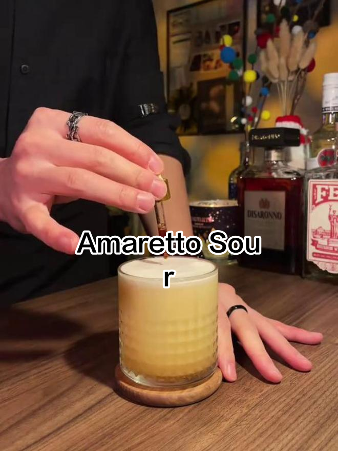 经典杏仁利口鸡尾酒配方