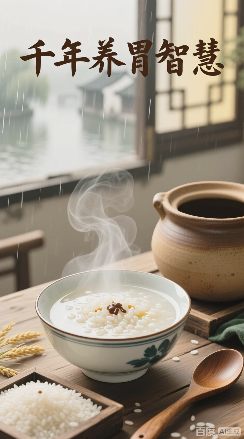 古法慢熬，温润养胃｜一碗白米粥