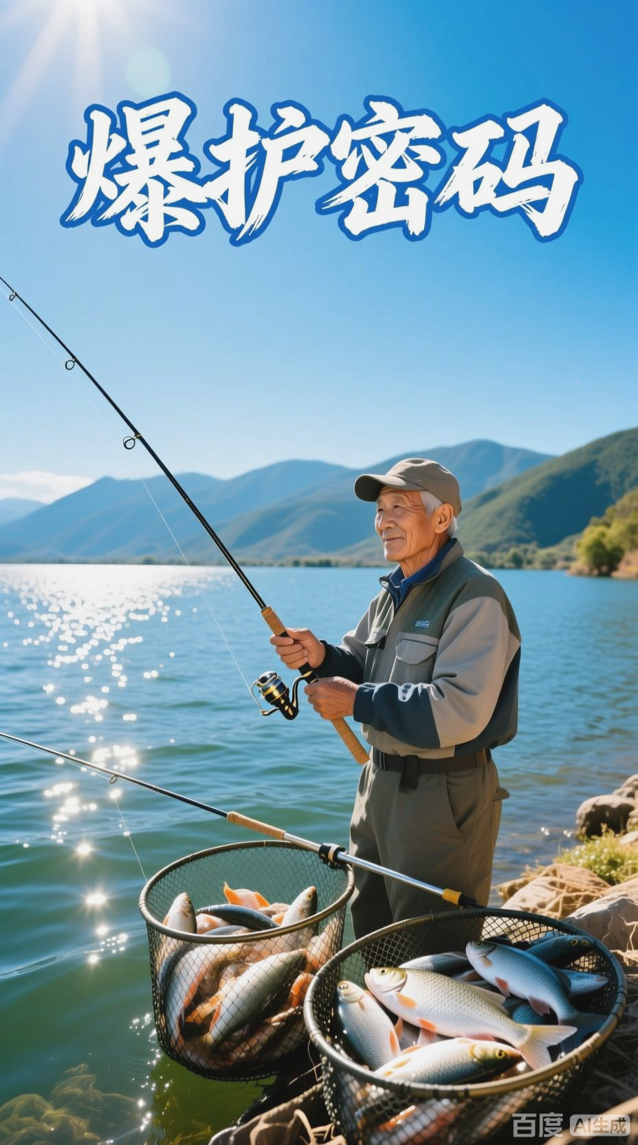 钓鱼爆护,技巧与乐趣并存