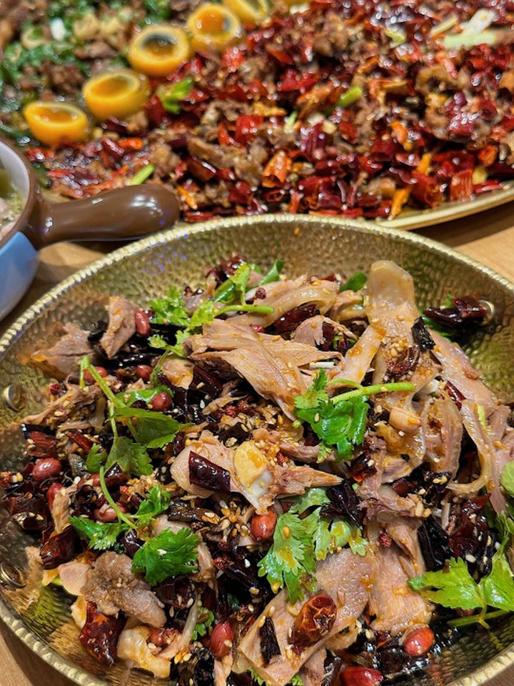 成都辣子鸡!这属于什么水平 成都美食