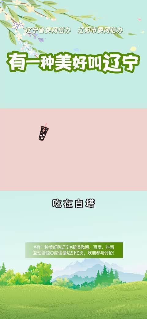吃在白塔 有一种美好叫辽宁 辽宁好网民守法好公民 网信辽阳的微博视频
