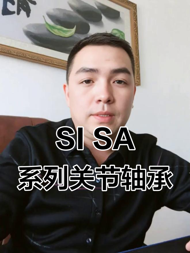 杆端关节轴承SI与SA系列:高性能、易维护的解决方案