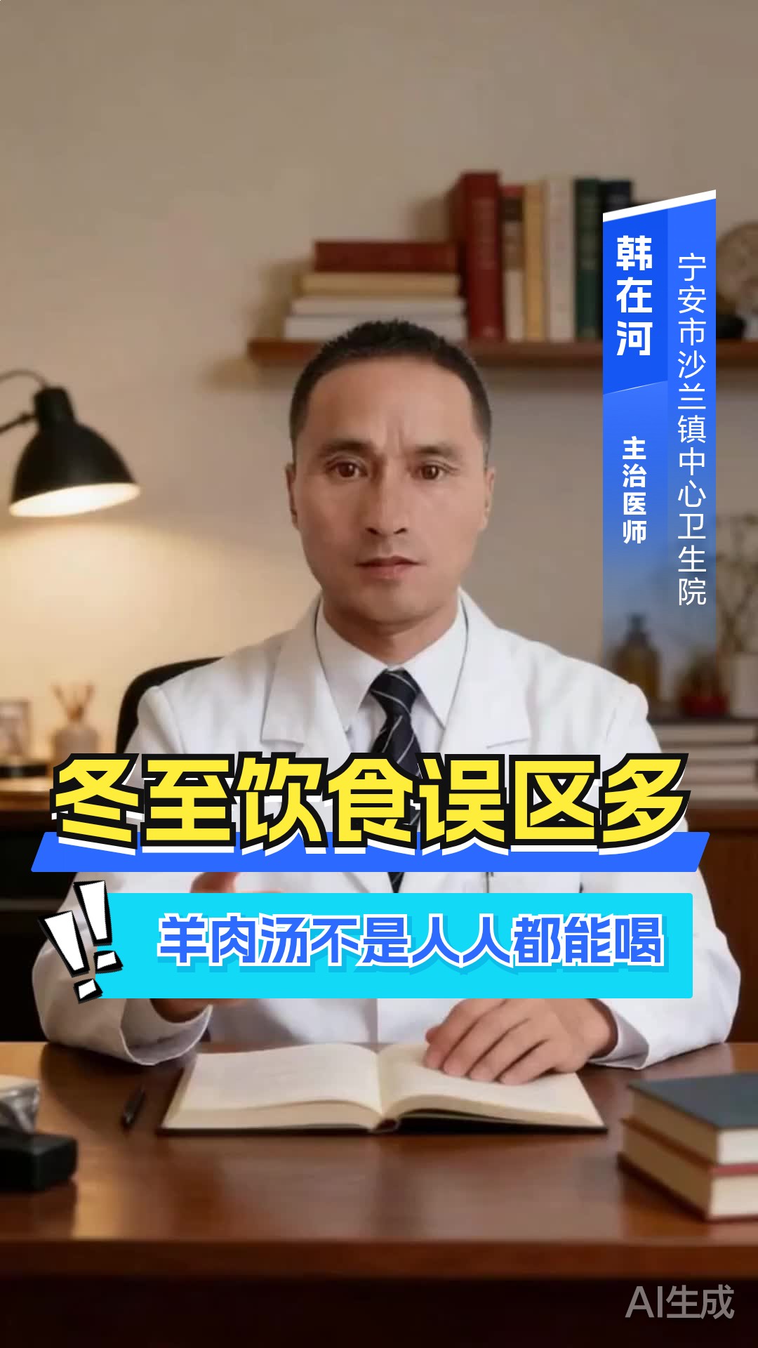 冬至饮食误区多！羊肉汤不是人人都能喝