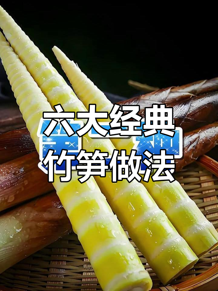 六种家常竹笋做法,简单又美味