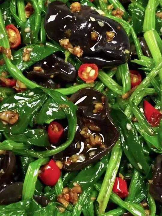 过年必备的10道凉拌素菜，最后一道好吃到哭