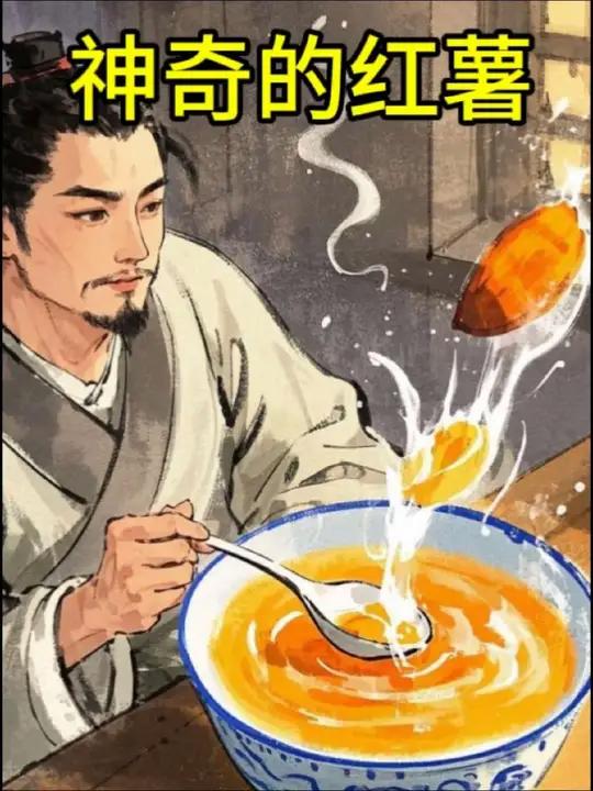 红薯的好处多多