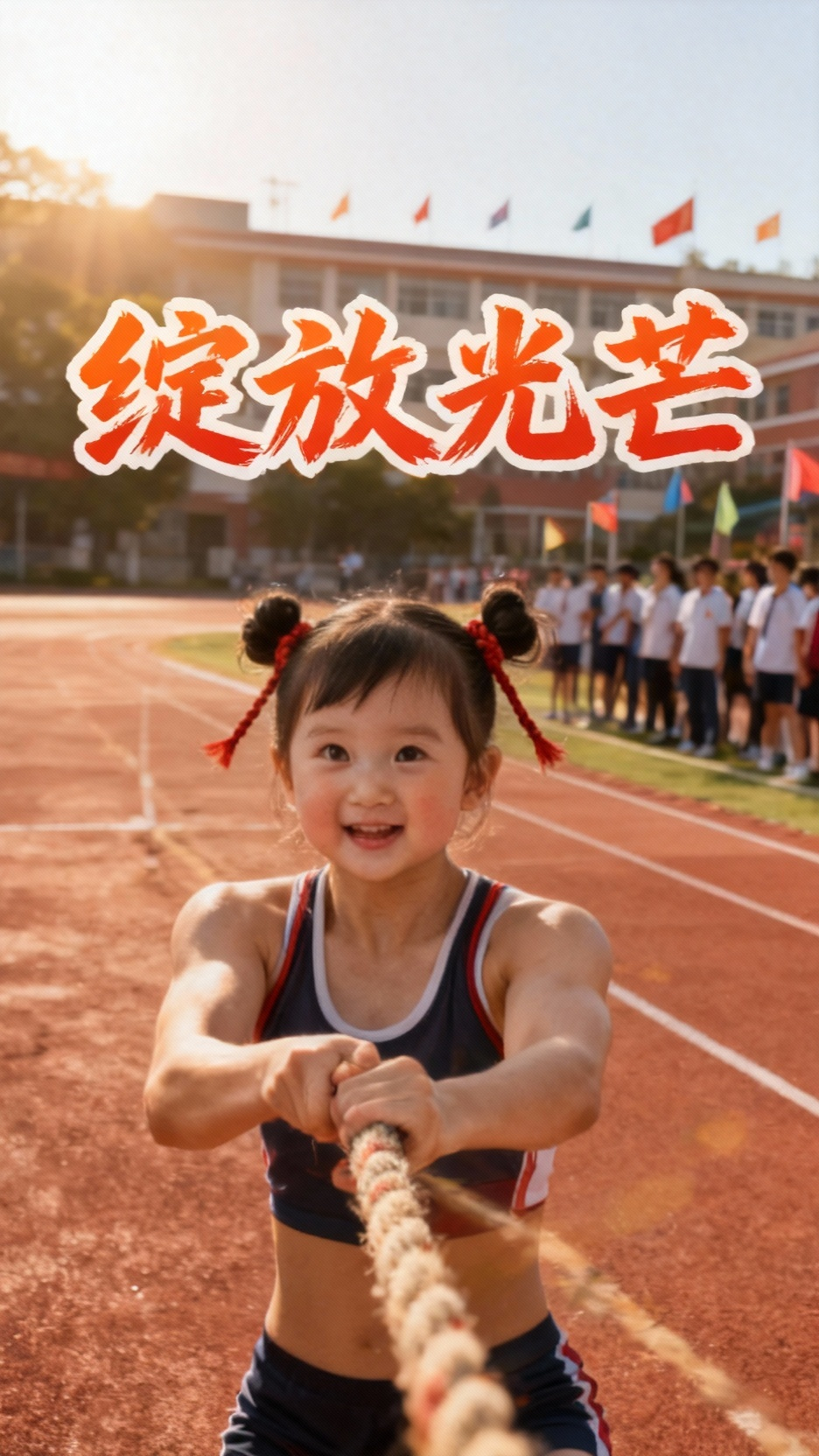 小女孩的温柔与力量