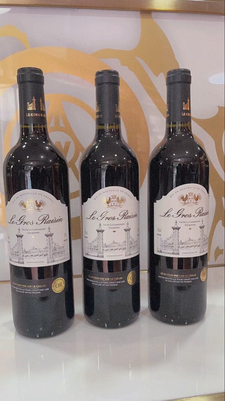 法国雄鸡庄园珍藏干红葡萄酒 ROOSTER MANOR