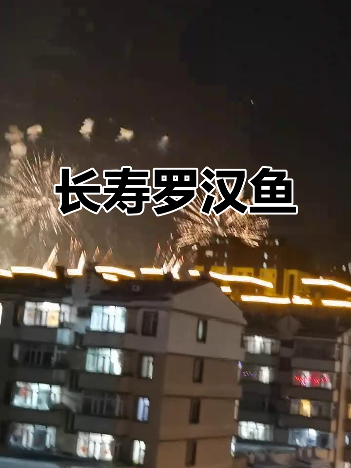 寿星罗汉鱼:神秘长寿的象征