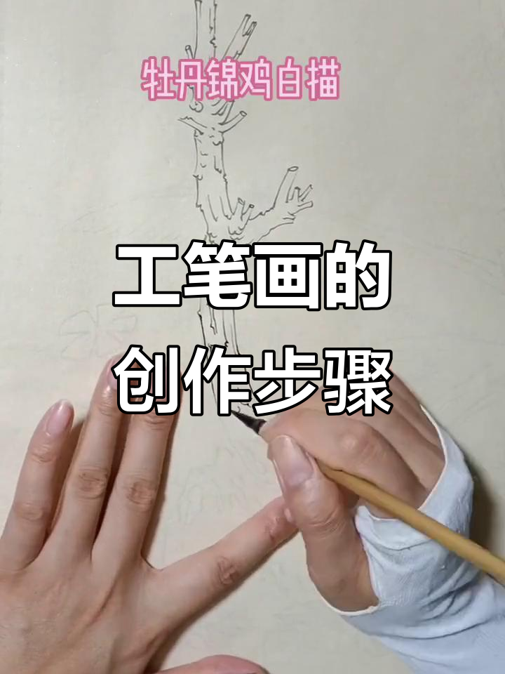 工笔画技巧：从起稿到层层渲染，打造精美作品