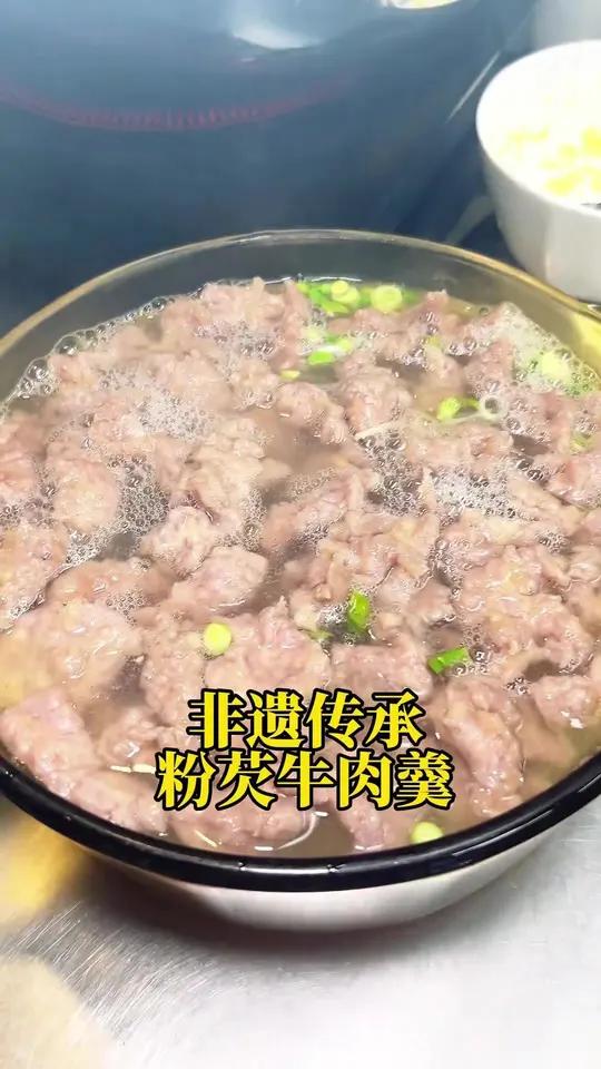 咸饭牛肉羹闽南美食的标配