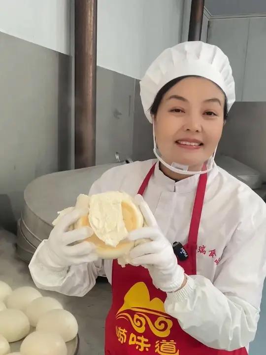 王哥庄大馒头出锅啦