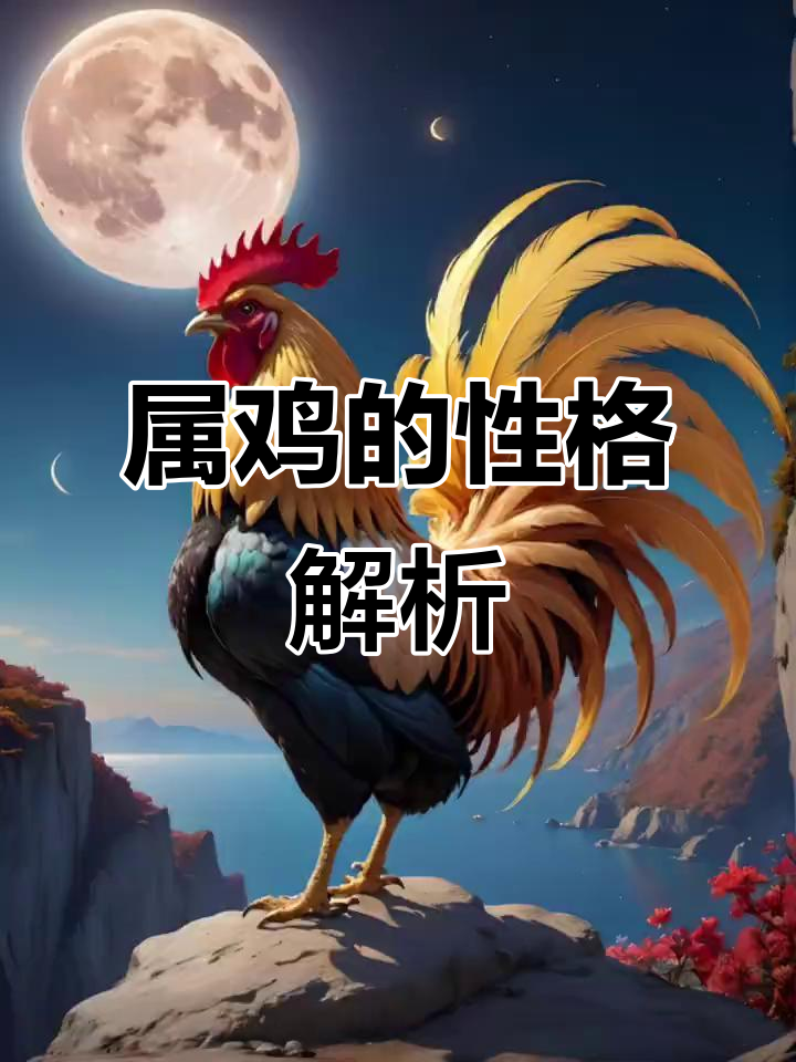 属鸡的人性格与名人分析:自尊心强、社交能手