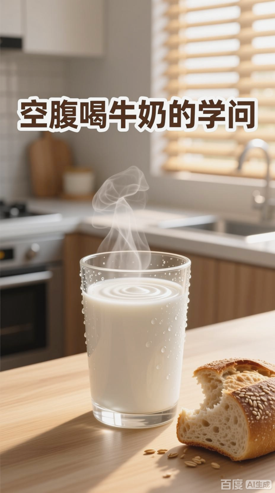 “空腹喝牛奶”会胀气?乳糖不耐受人群的正确喝法