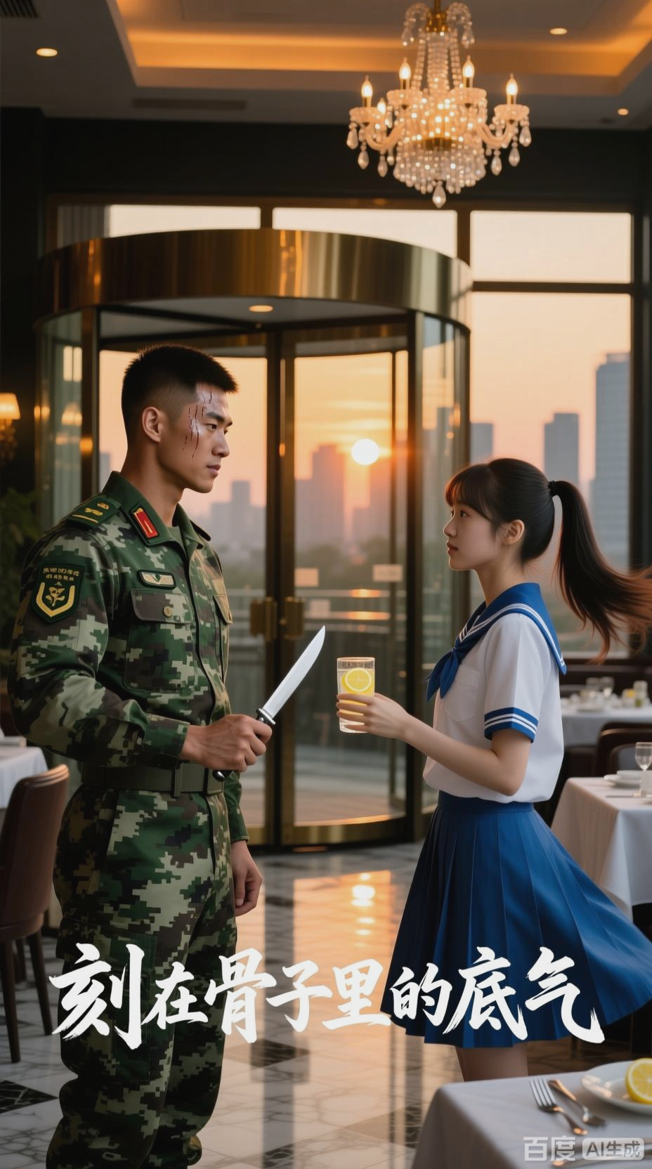 兵哥哥西餐厅的正义反击