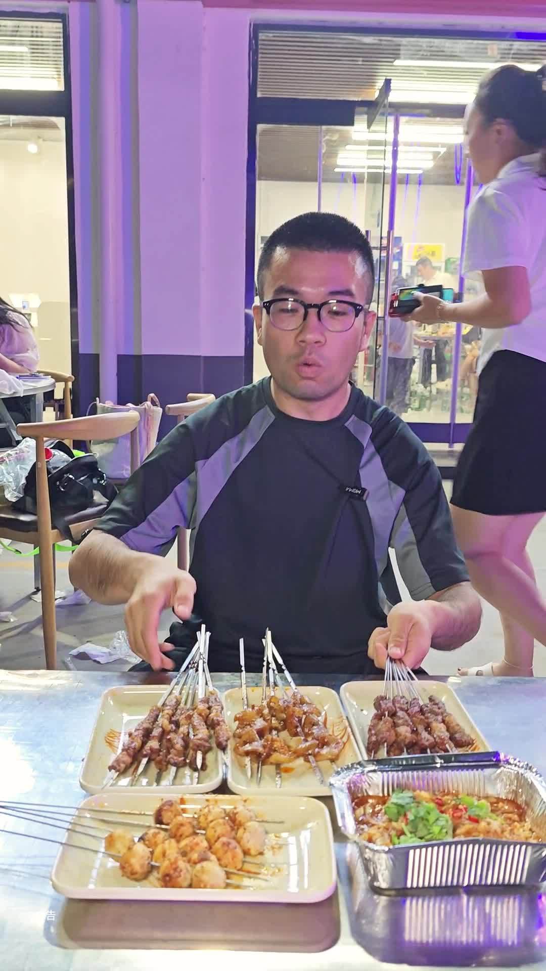 在新华区发现了地道的东北烧烤。烧烤 东北烧烤 东北烧烤店 石家庄烧烤 东北烤串