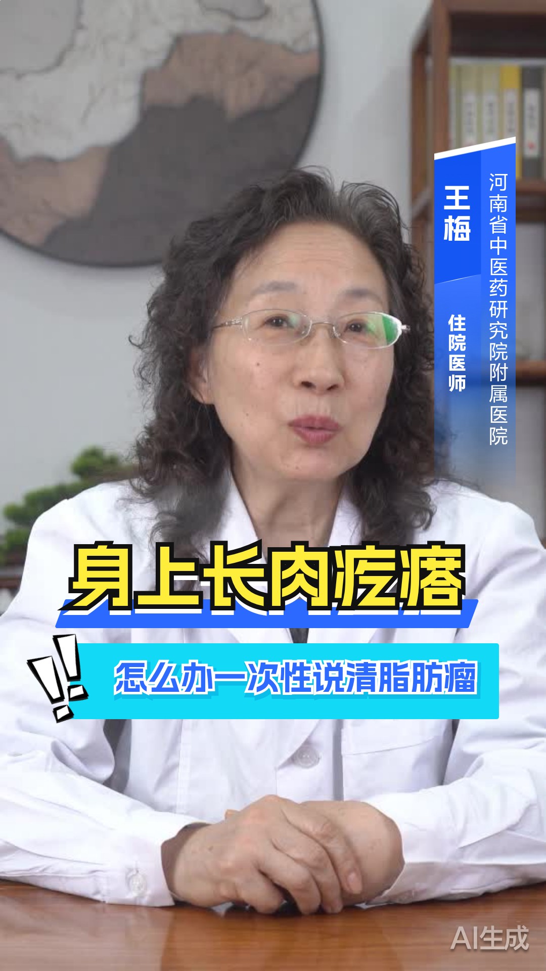 身上长肉疙瘩怎么办？一次性说清脂肪瘤