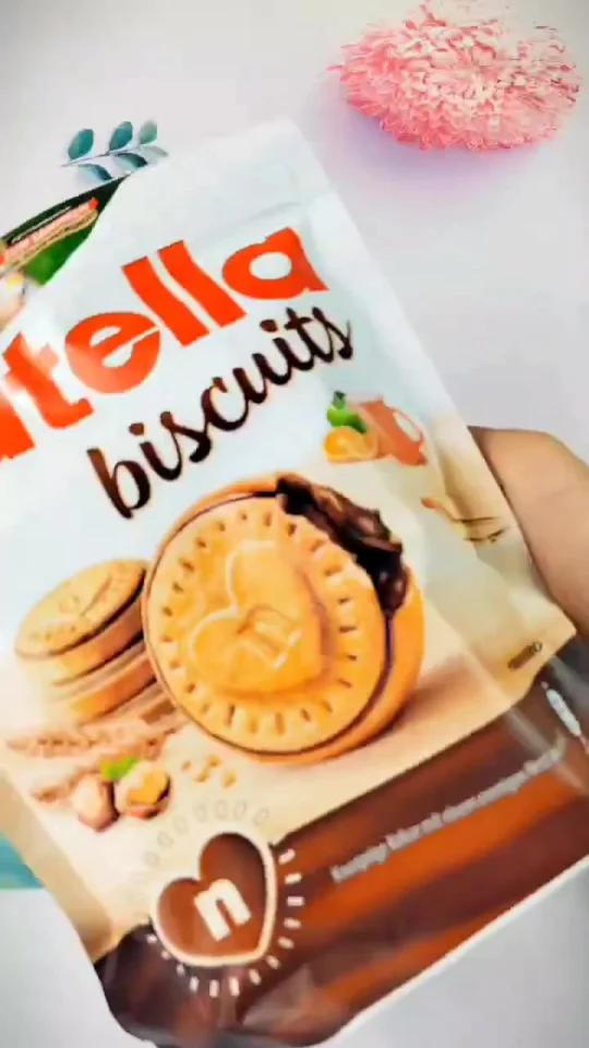 这款费列罗能多益Nutella榛子巧克力夹心