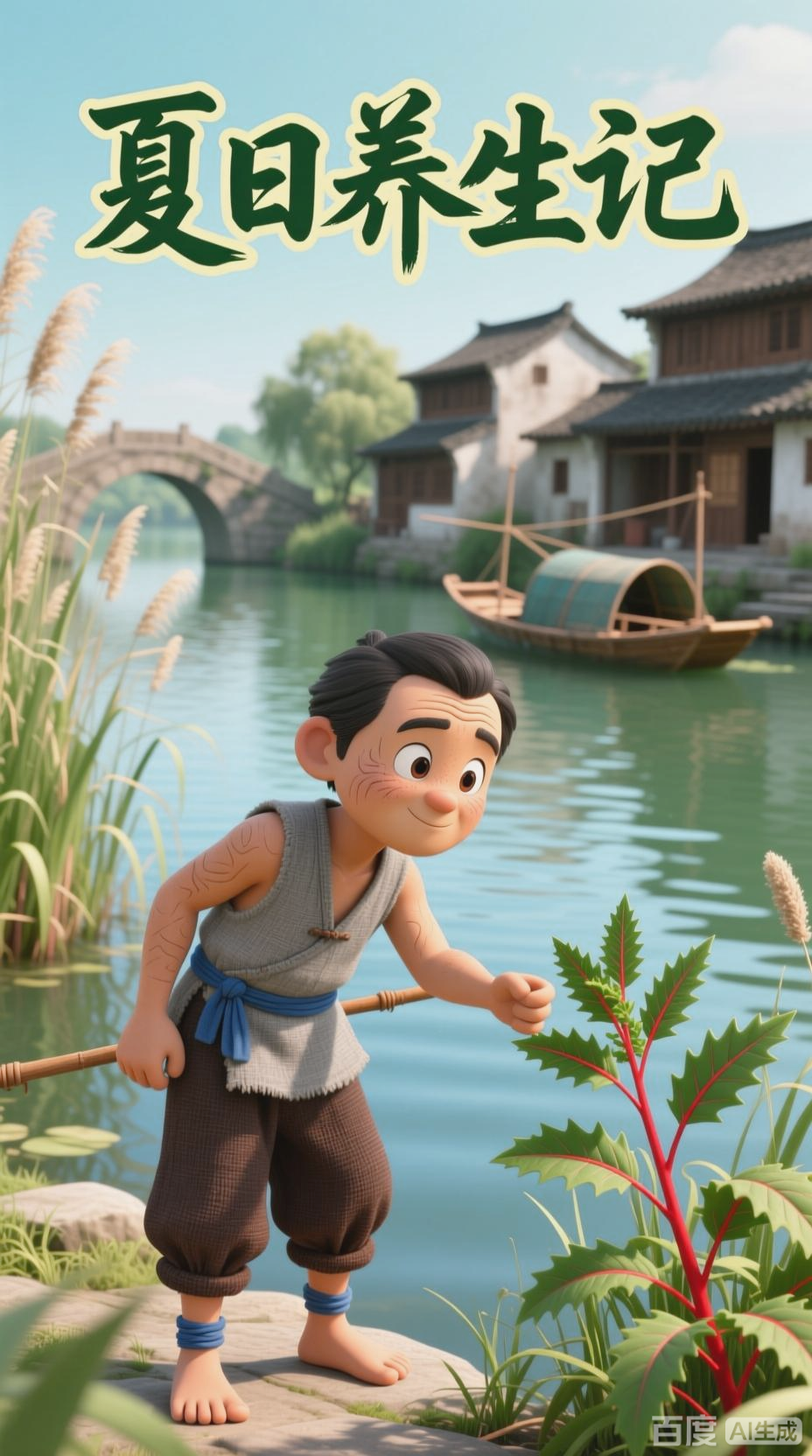 刺苋菜：路边野草的养生智慧