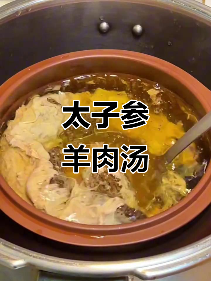 太子参羊肚菌煲汤,瘦肉水做法大揭秘