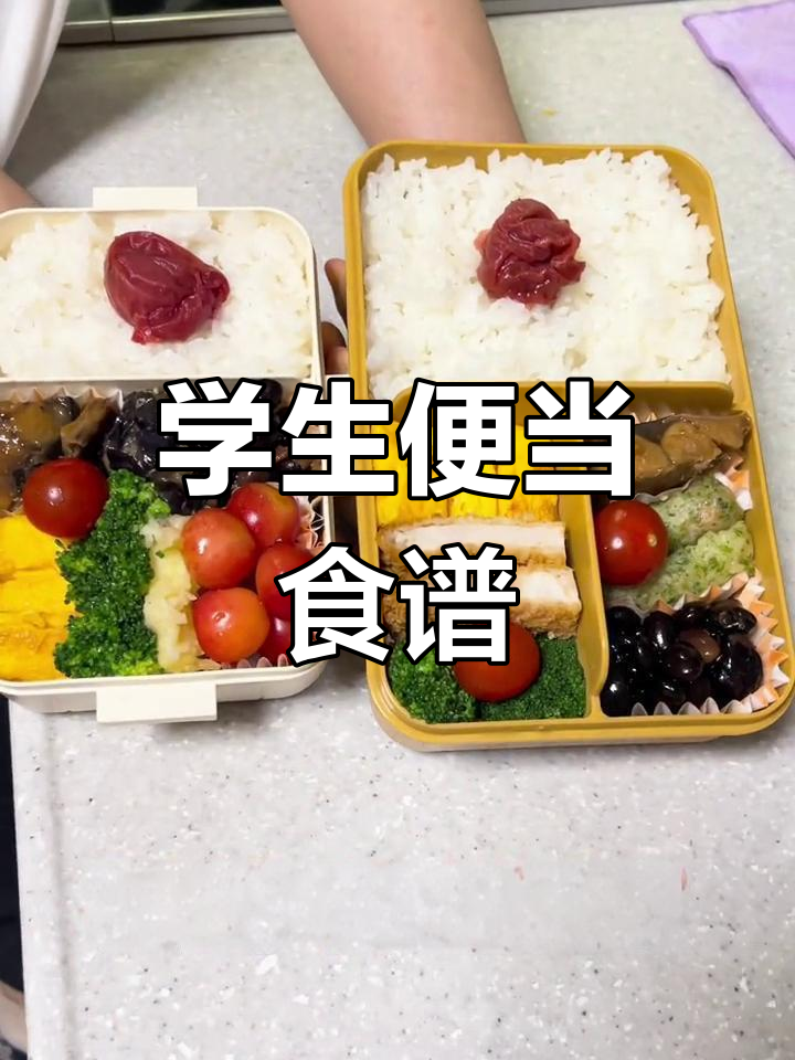 日本学生午餐便当全攻略