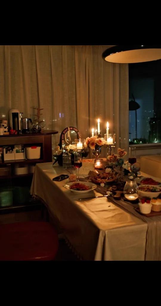 女生期待的氛围感求婚听说是这样的!