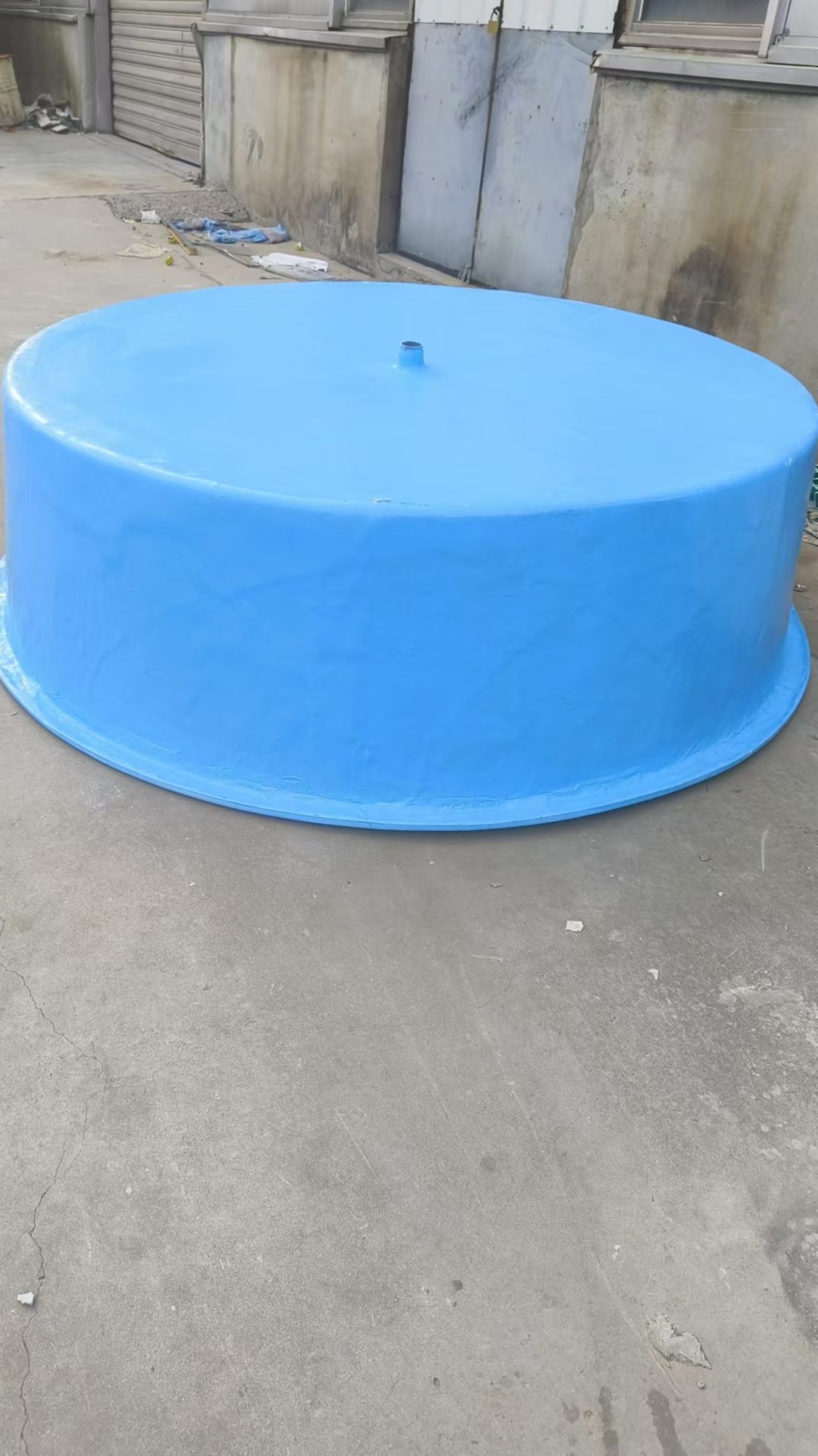 玻璃钢鱼池怎么样