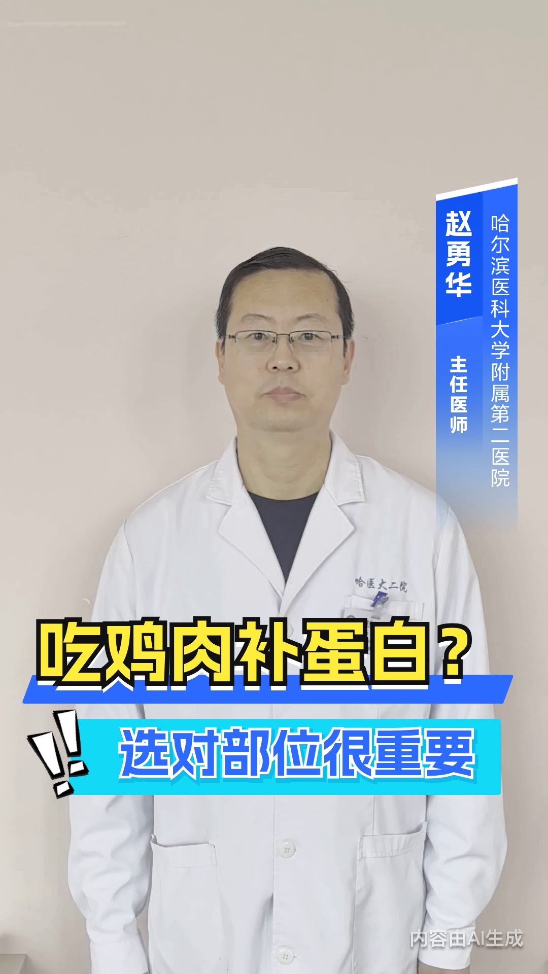 吃鸡肉补蛋白?选对部位很重要