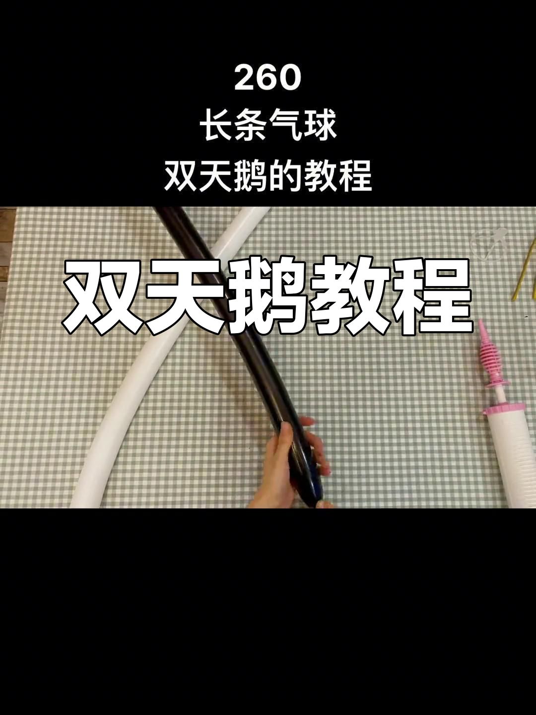 姐妹们,双天鹅做法超简单,做起来成就感满满!