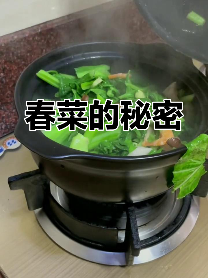 春菜煲是潮汕传统,坐月子时吃它能催乳。你们那儿有这说法吗?