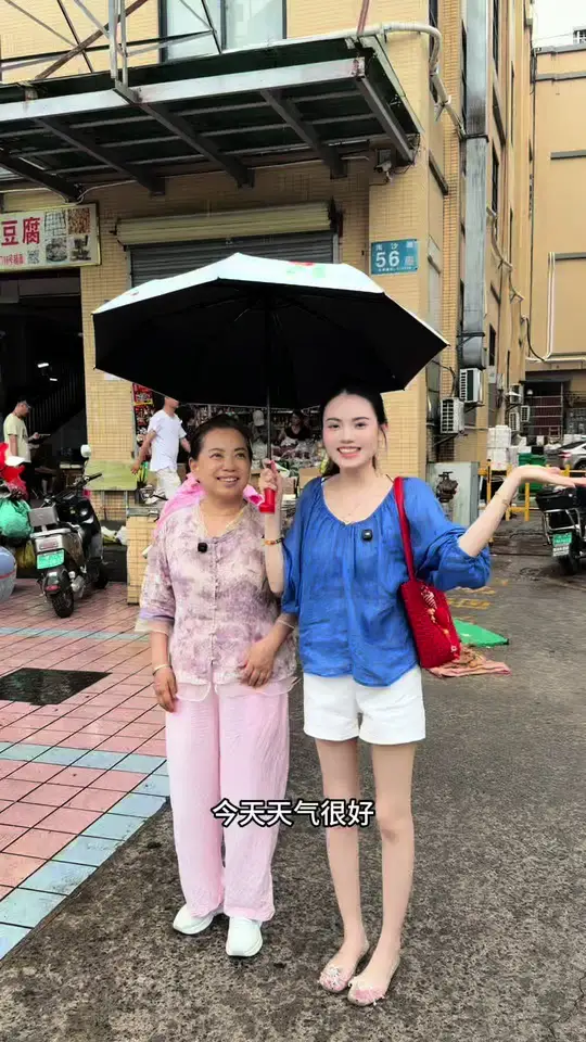 带婆婆去菜场买菜，感受下海南的物价