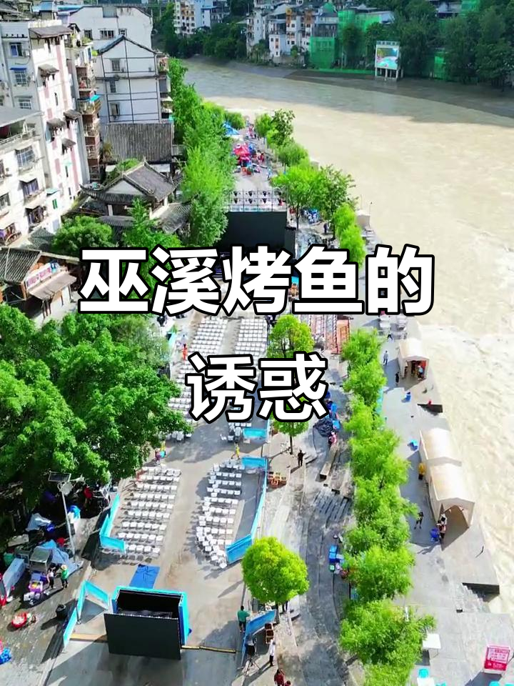 巫溪烤鱼，香气四溢，尽享美食与欢乐！