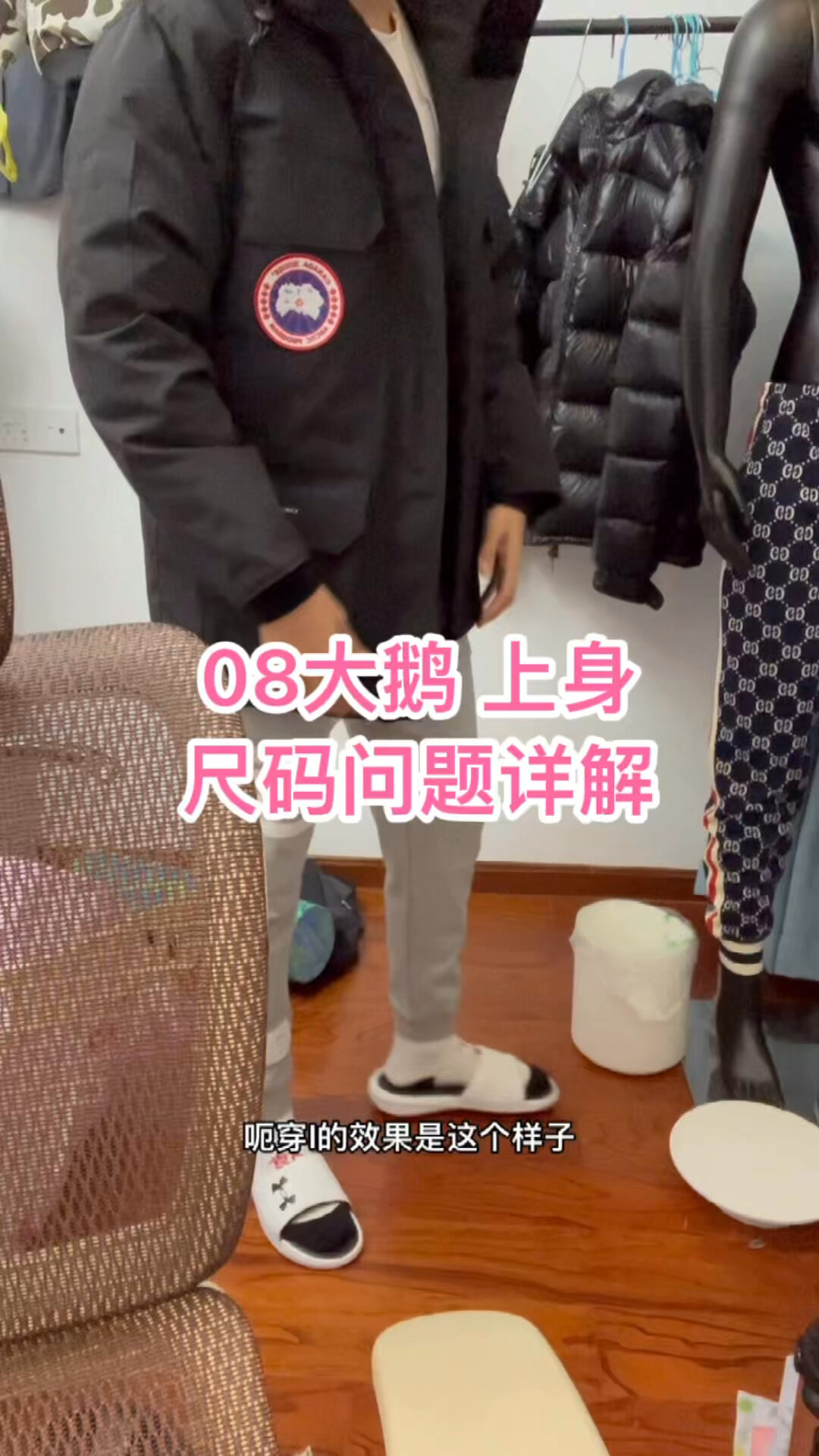 加拿大鹅 详细介绍 尺码分享