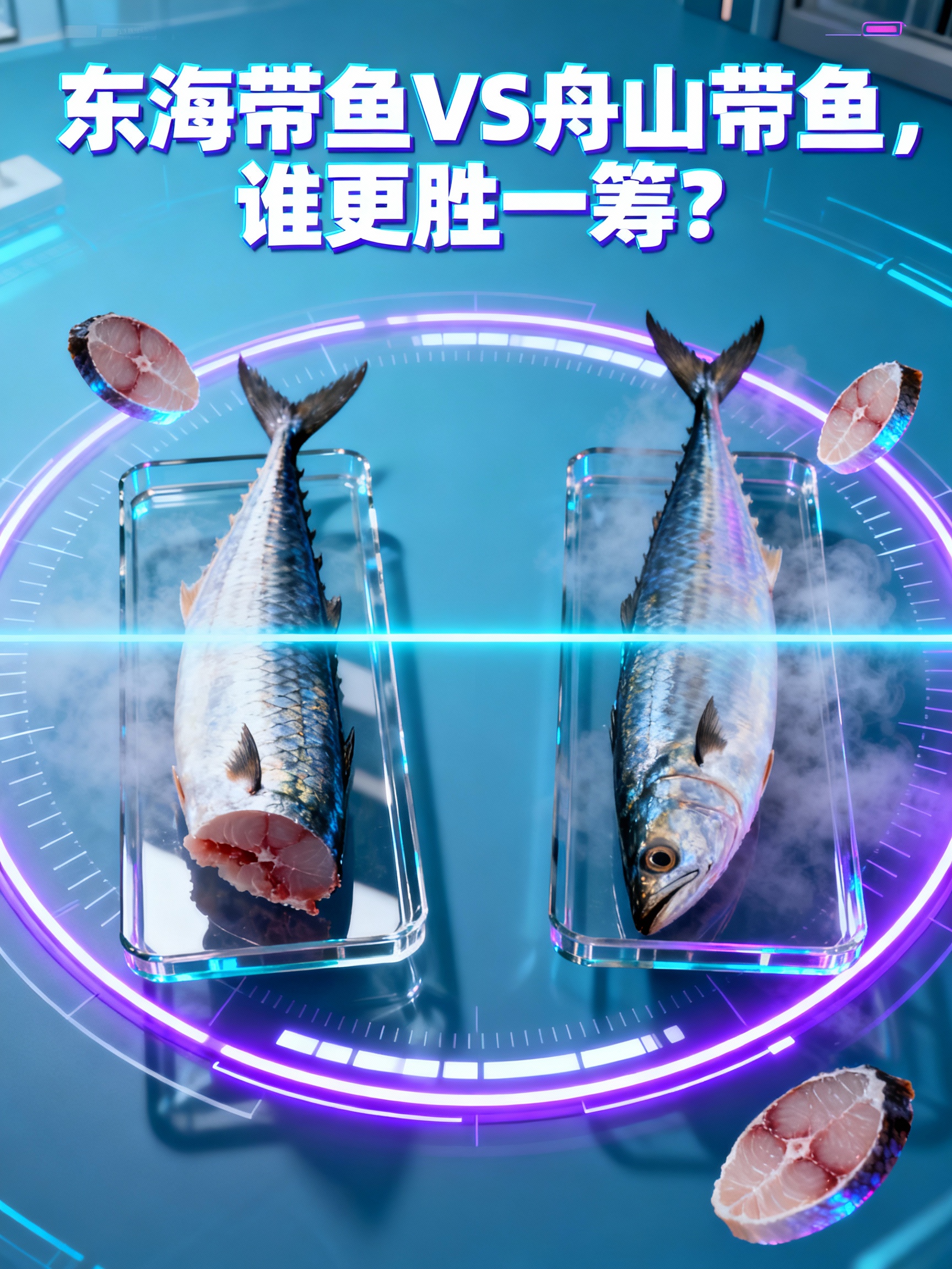 东海带鱼VS舟山带鱼，谁更胜一筹？