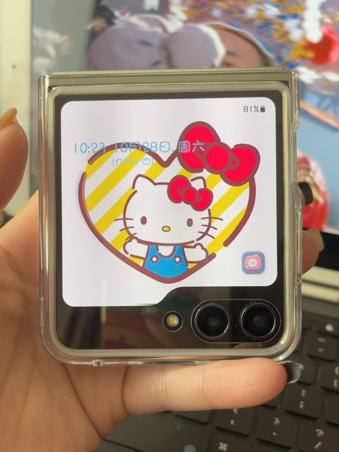 小美丽来取动态壁纸「35」HELLOKITTY