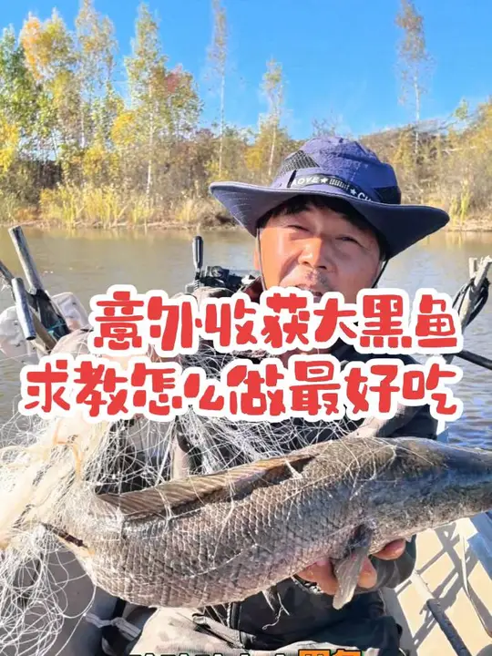 大黑鱼怎么吃?油炸鱼排的做法真的超好吃!