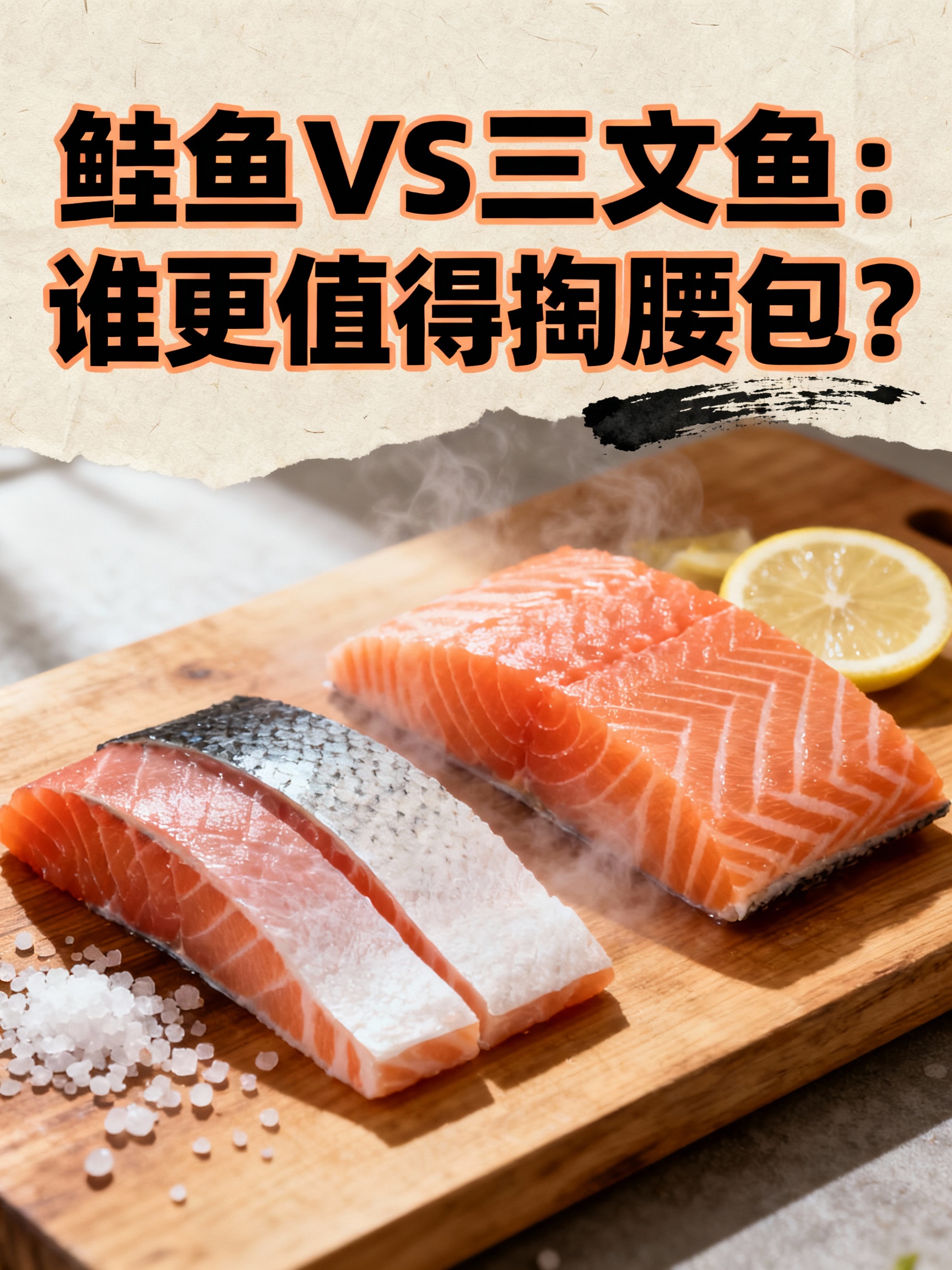 鲑鱼VS三文鱼：谁更值得掏腰包？