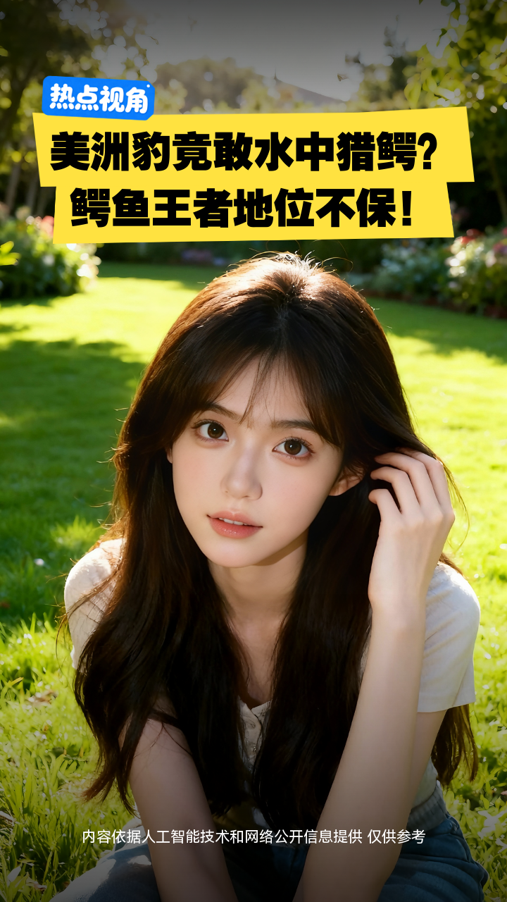 美洲豹竟敢水中猎鳄？鳄鱼王者地位不保！