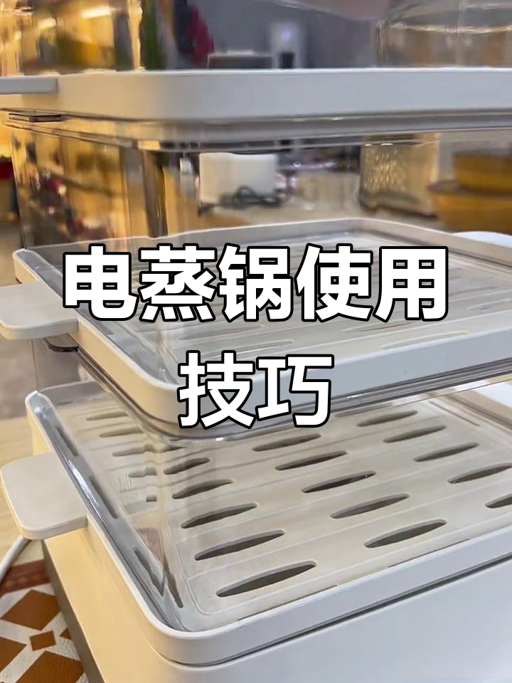 电蒸锅使用全攻略,轻松消毒无异味