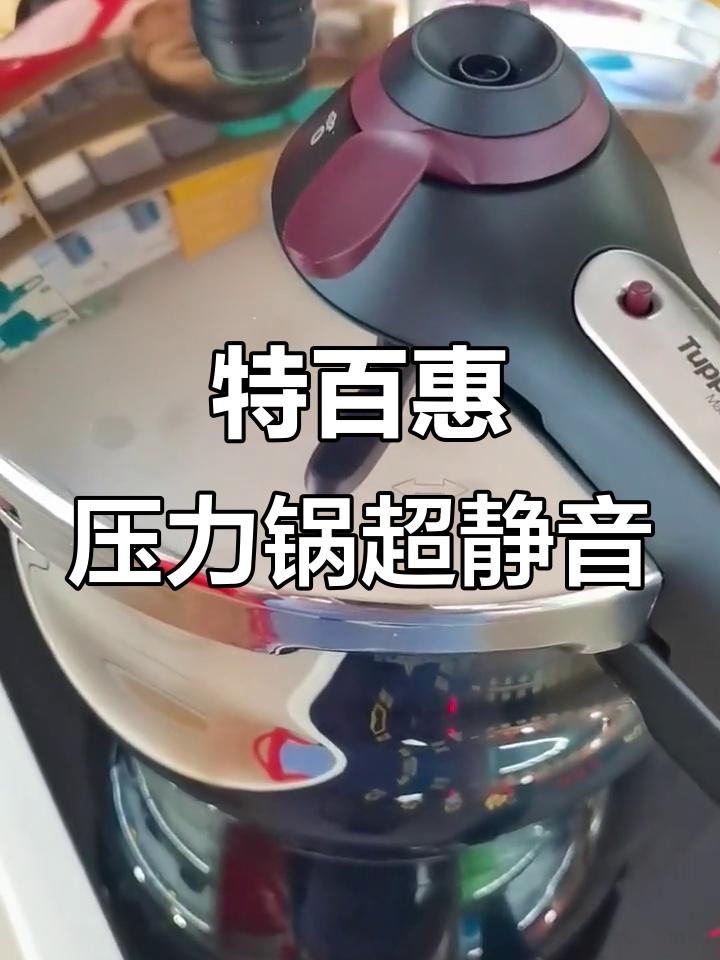 特百惠压力锅:超静音、两大气压,烹饪更安静