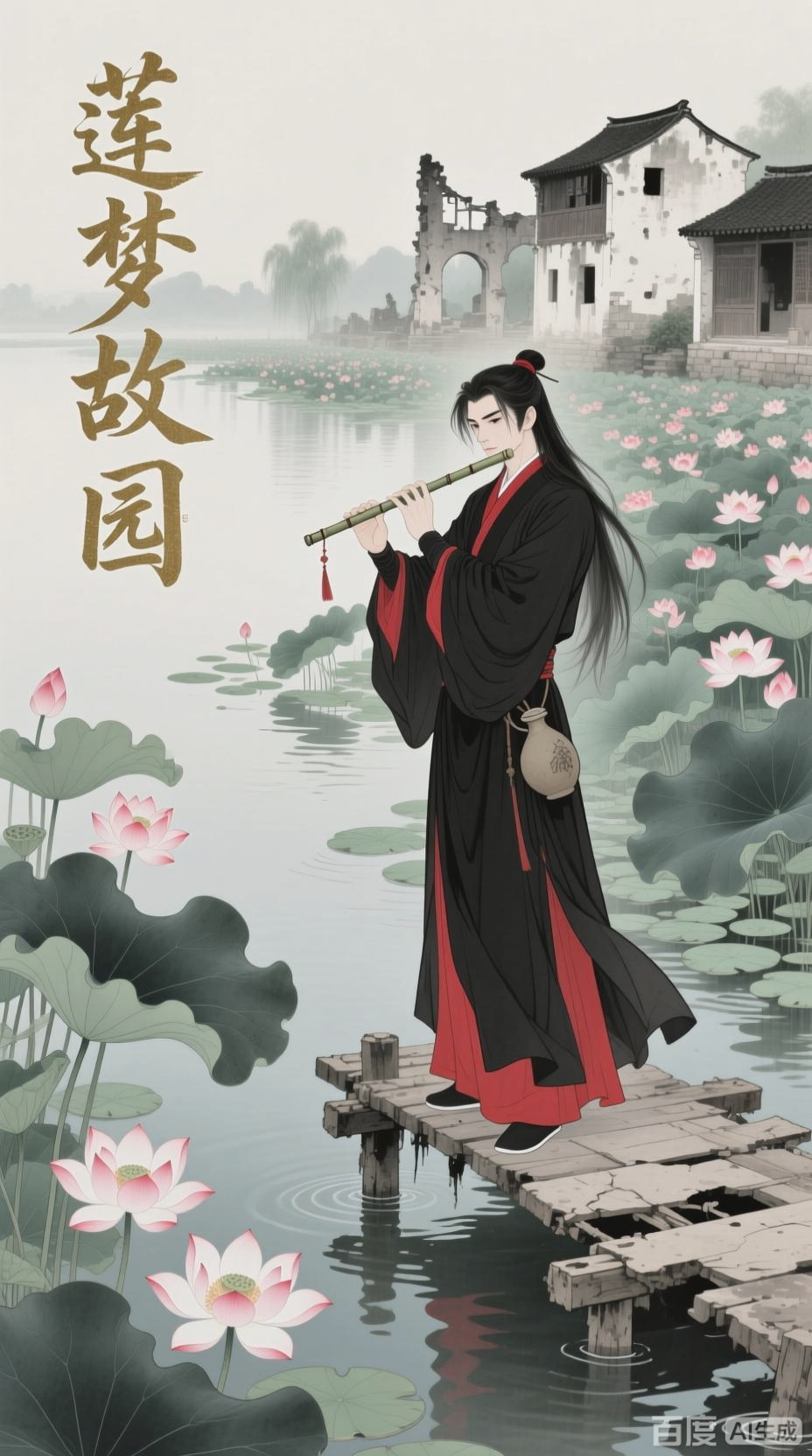 魔道祖师:莲花绽放正当时