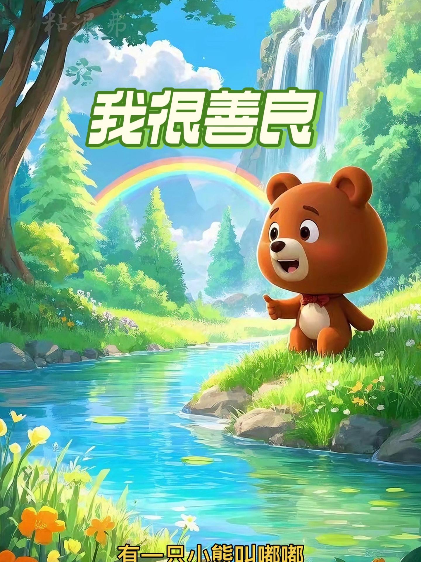 《我很善良》绘本故事 儿童睡前故事 早教故事 动画小故事