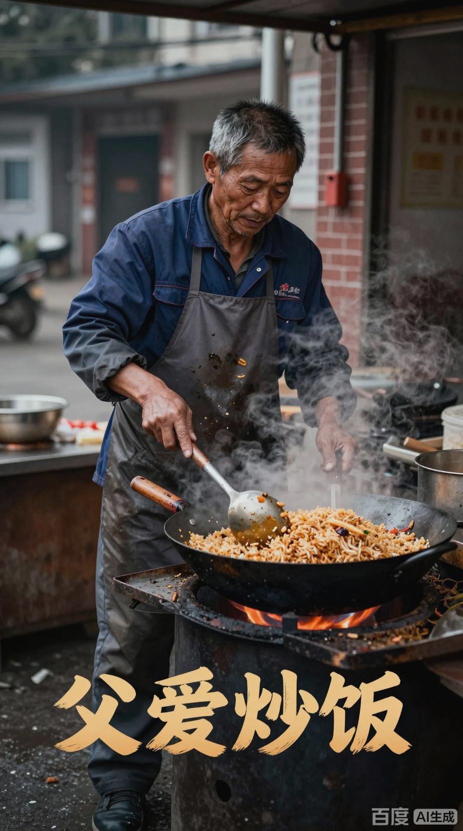 食堂大叔的炒饭秘诀,藏着最暖的校园回忆