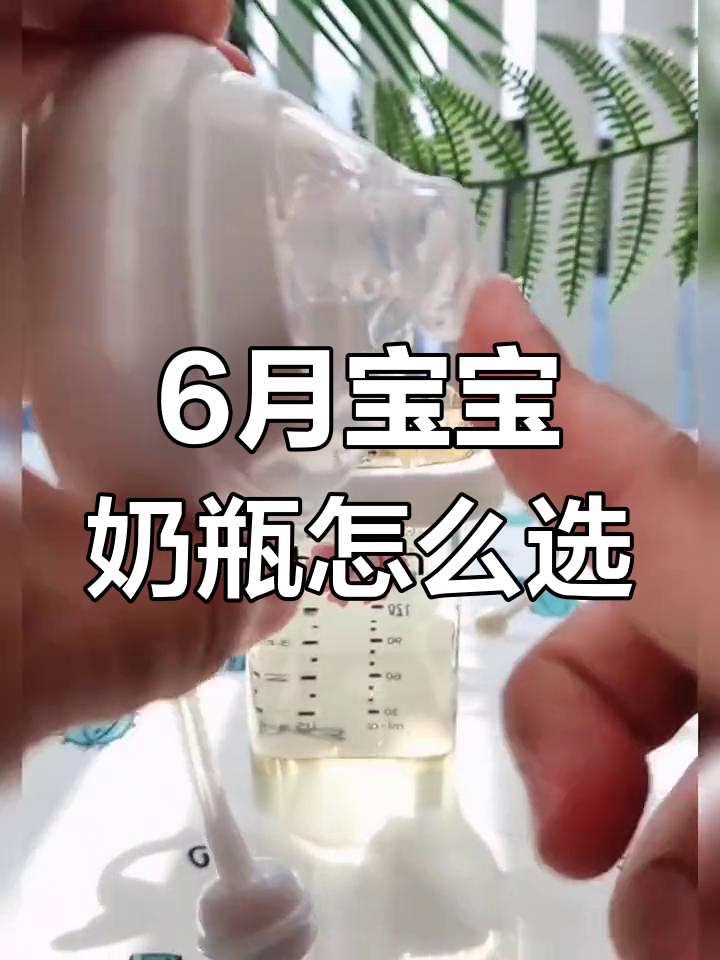 宝宝6个月后奶瓶选择全攻略:吸管嘴、鸭嘴如何选?