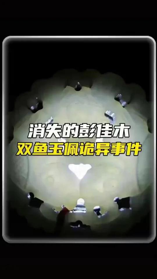 震惊世界的双鱼玉佩事件