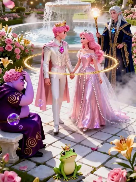 芭比与青蛙王子 一场充满魔法的爱情童话 芭比芭比梦幻剧场美人鱼ai视频二次元