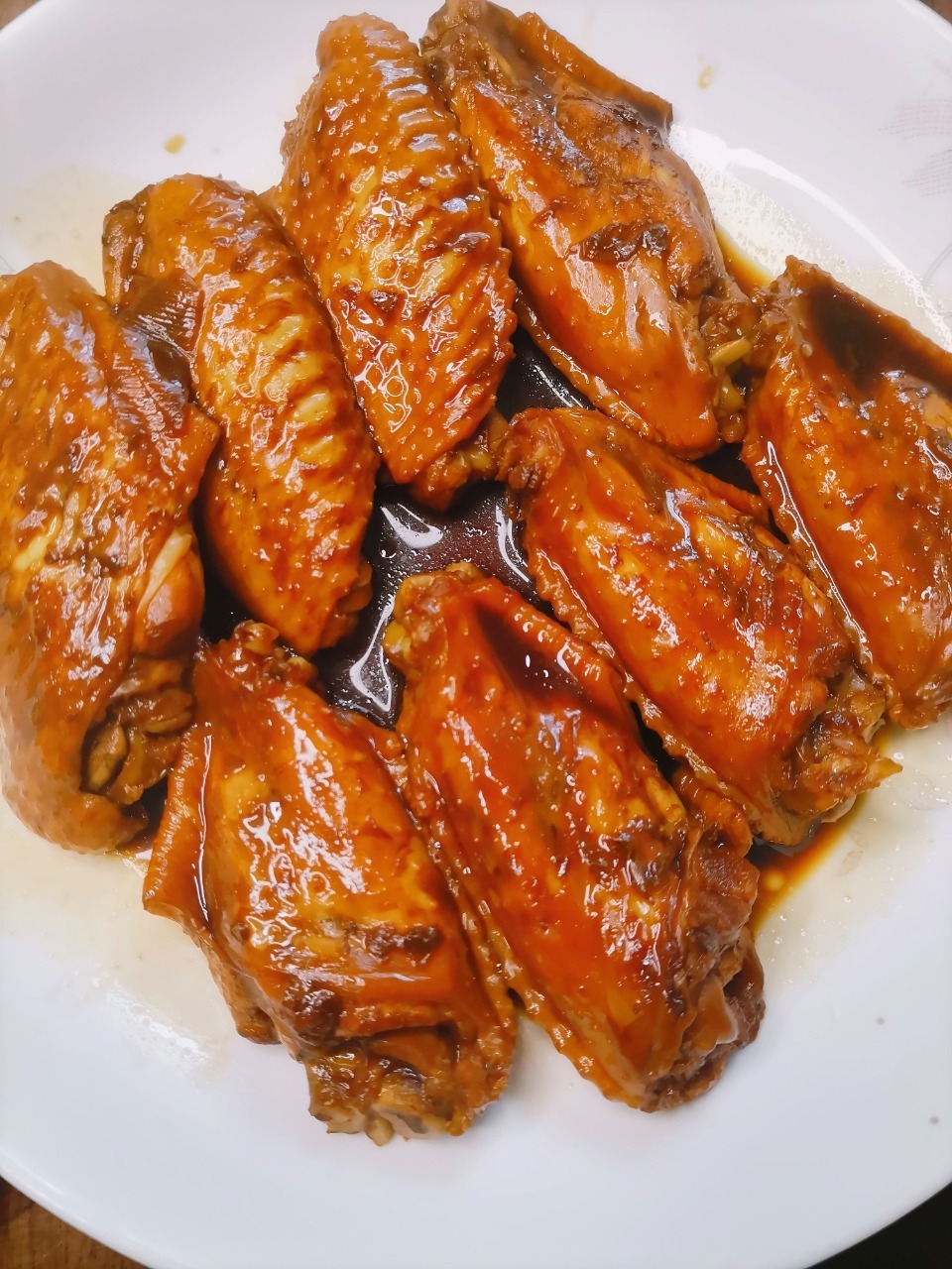 家常·红烧鸡中翅