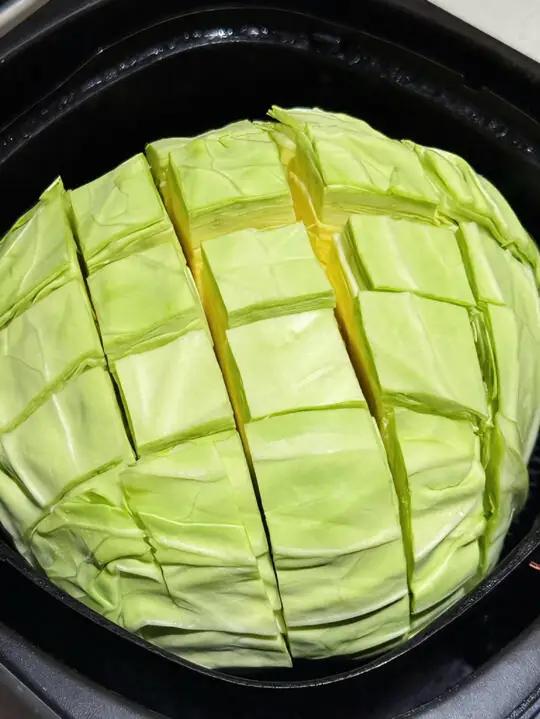 解锁空气炸锅素菜新吃法!真的巨巨巨好吃!