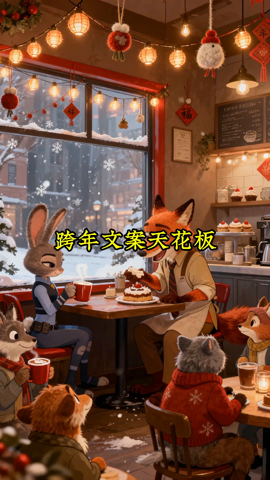 跨年文案怎么写?朋友圈刷屏技